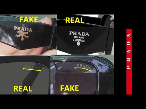 fake prada sunglasses vs real|genuine prada sunglasses.